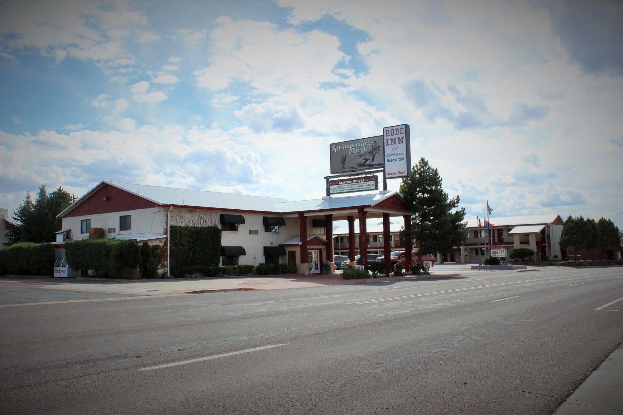 Howard Johnson By Wyndham Springerville Εξωτερικό φωτογραφία